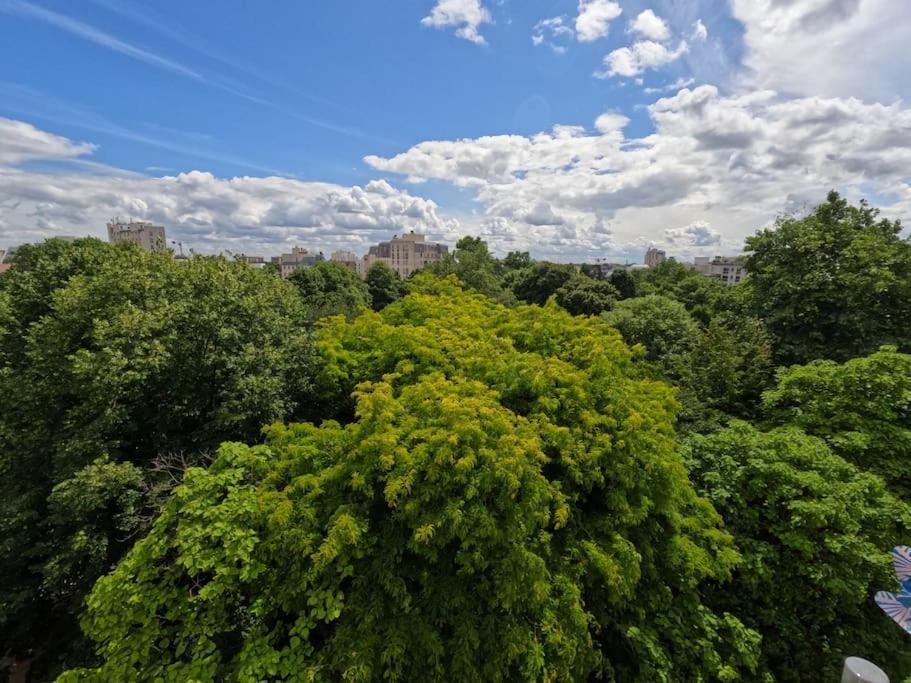Canopee, Paisible, Chaleureux, Lumineux, Balcon Paris Exteriör bild