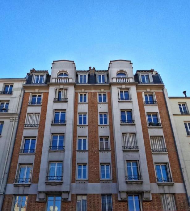 Canopee, Paisible, Chaleureux, Lumineux, Balcon Paris Exteriör bild