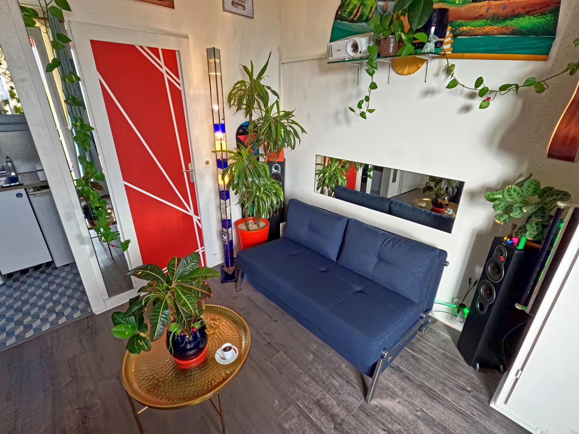 Canopee, Paisible, Chaleureux, Lumineux, Balcon Paris Exteriör bild