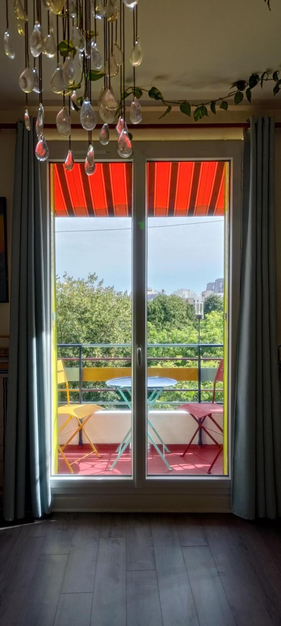 Canopee, Paisible, Chaleureux, Lumineux, Balcon Paris Exteriör bild