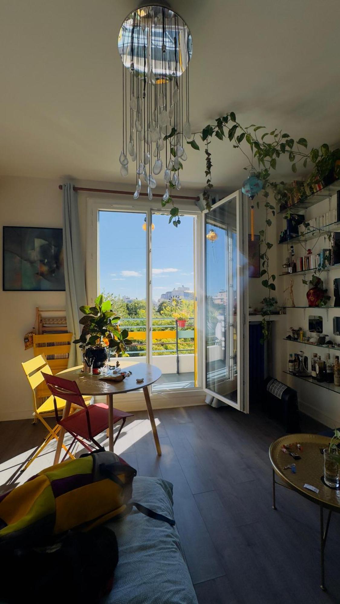 Canopee, Paisible, Chaleureux, Lumineux, Balcon Paris Exteriör bild