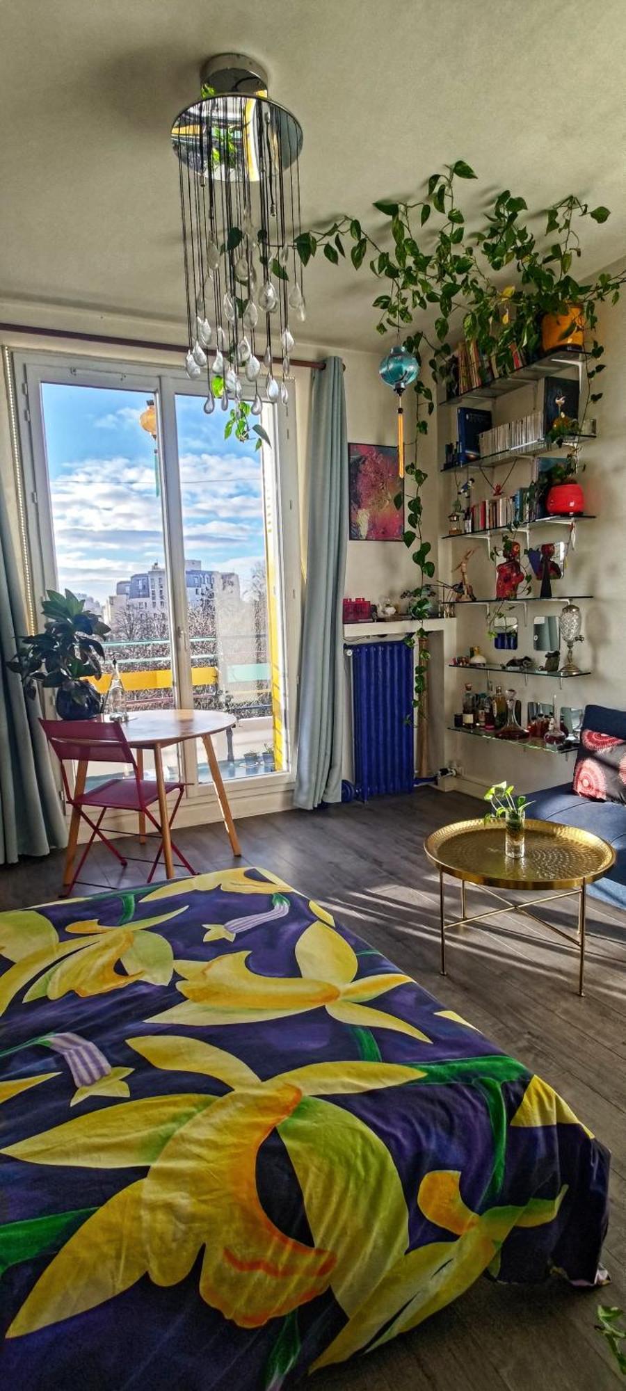 Canopee, Paisible, Chaleureux, Lumineux, Balcon Paris Exteriör bild